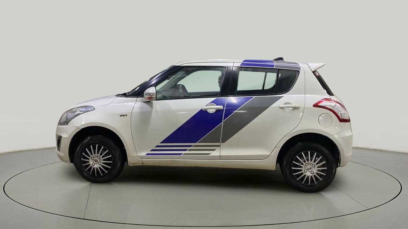 2017 Maruti Swift VXI, Petrol, Manual, 24,759 km, Left Side
