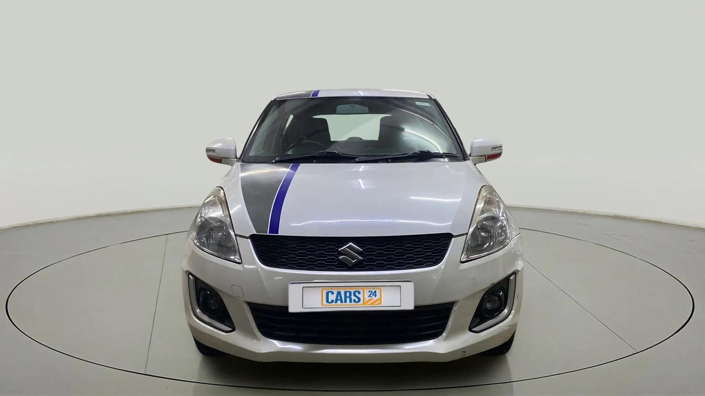 2017 Maruti Swift VXI, Petrol, Manual, 24,759 km, Front