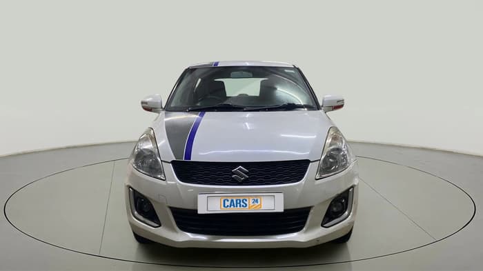 2017 Maruti Swift VXI, Petrol, Manual, 24,759 km, Front