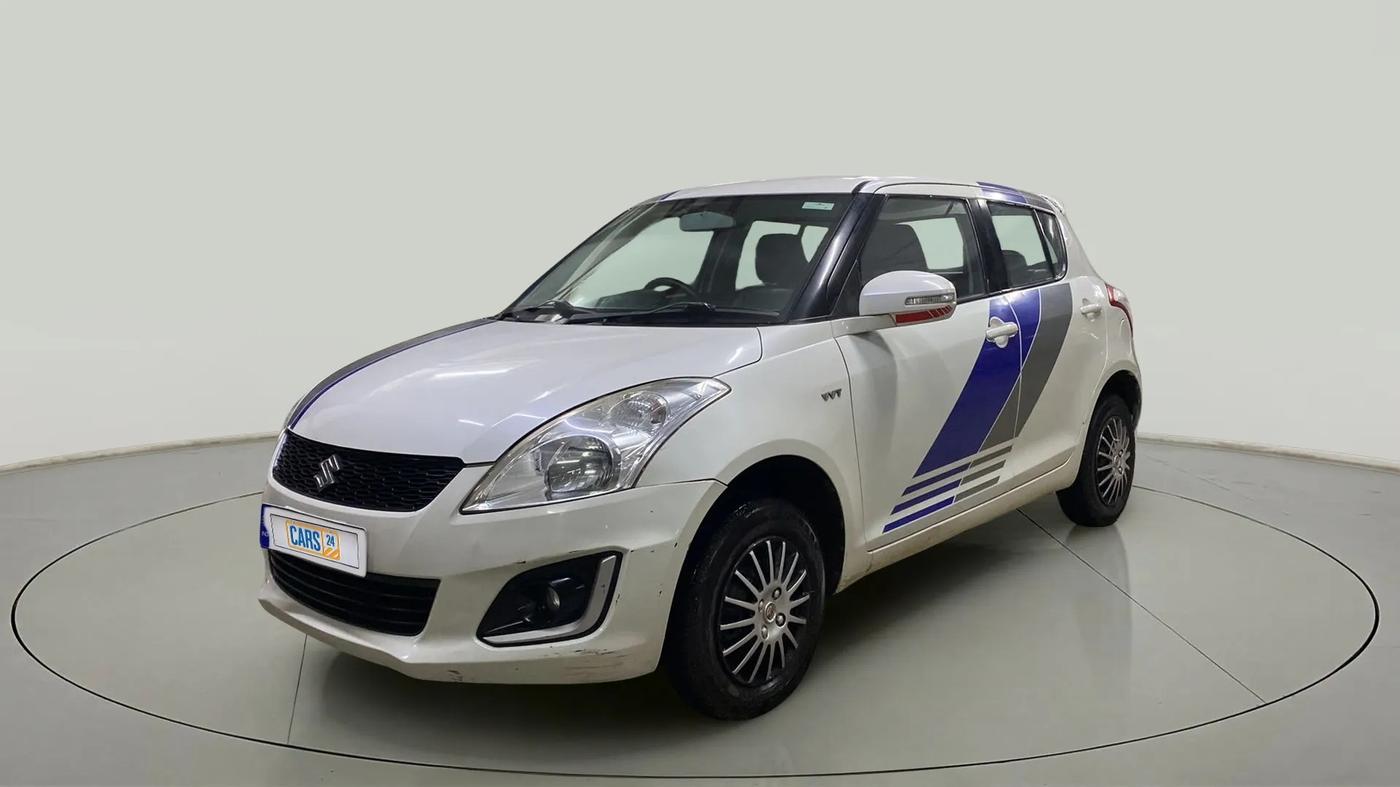 2017 Maruti Swift VXI, Petrol, Manual, 24,759 km, Left Front Diagonal