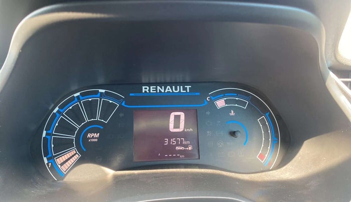 2019 Renault TRIBER RXL MT, Petrol, Manual, 31,566 km, Odometer Image