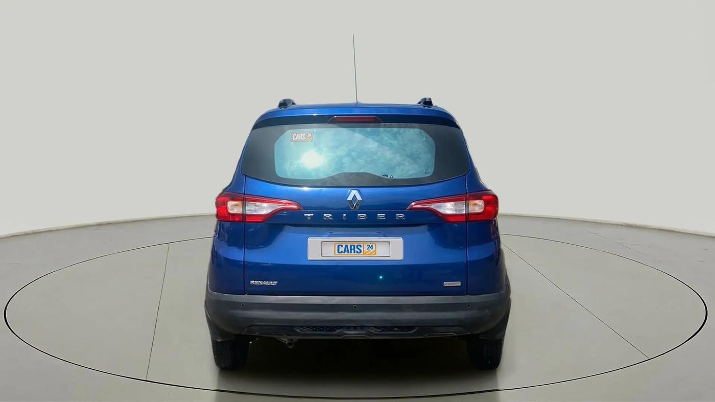 2019 Renault TRIBER RXL MT, Petrol, Manual, 31,566 km, Back/Rear