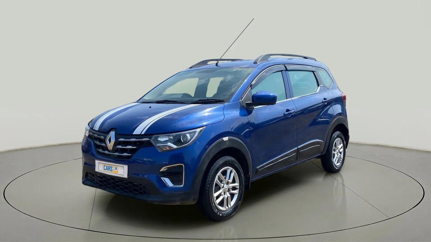 2019 Renault TRIBER RXL MT, Petrol, Manual, 31,566 km, Left Front Diagonal