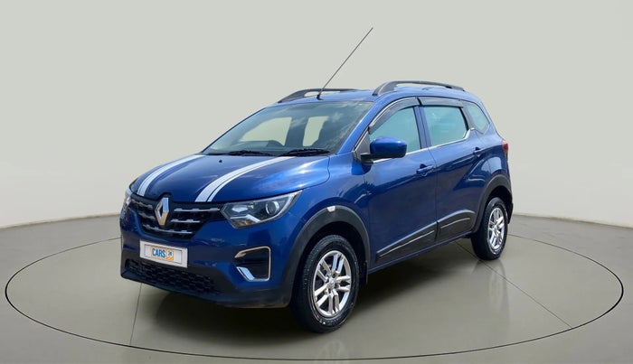 2019 Renault TRIBER RXL MT, Petrol, Manual, 31,566 km, Left Front Diagonal