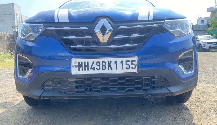 2019 Renault TRIBER RXL MT, Petrol, Manual, 31,566 km, Front bumper - Bumper cladding minor damage/missing