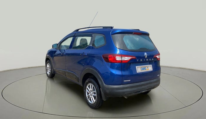 2019 Renault TRIBER RXL MT, Petrol, Manual, 31,566 km, Left Back Diagonal