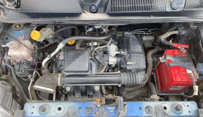 2019 Renault TRIBER RXL MT, Petrol, Manual, 31,566 km, Open Bonet