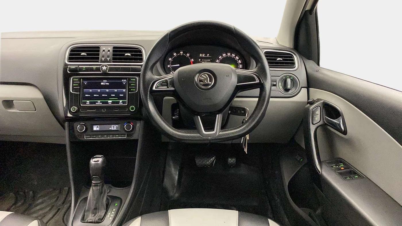 2021 Skoda Rapid AMBITION AT TSI, Petrol, Automatic, 66,077 km, Steering Wheel Close Up