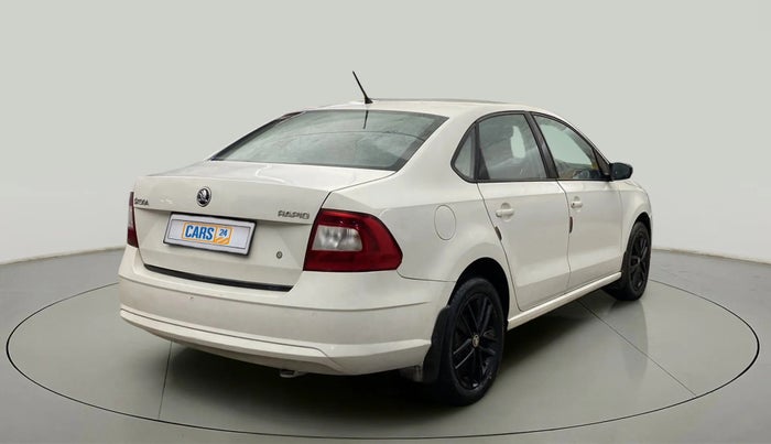 2021 Skoda Rapid AMBITION AT TSI, Petrol, Automatic, 66,077 km, Right Back Diagonal