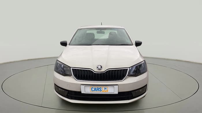 2021 Skoda Rapid AMBITION AT TSI, Petrol, Automatic, 66,077 km, Front