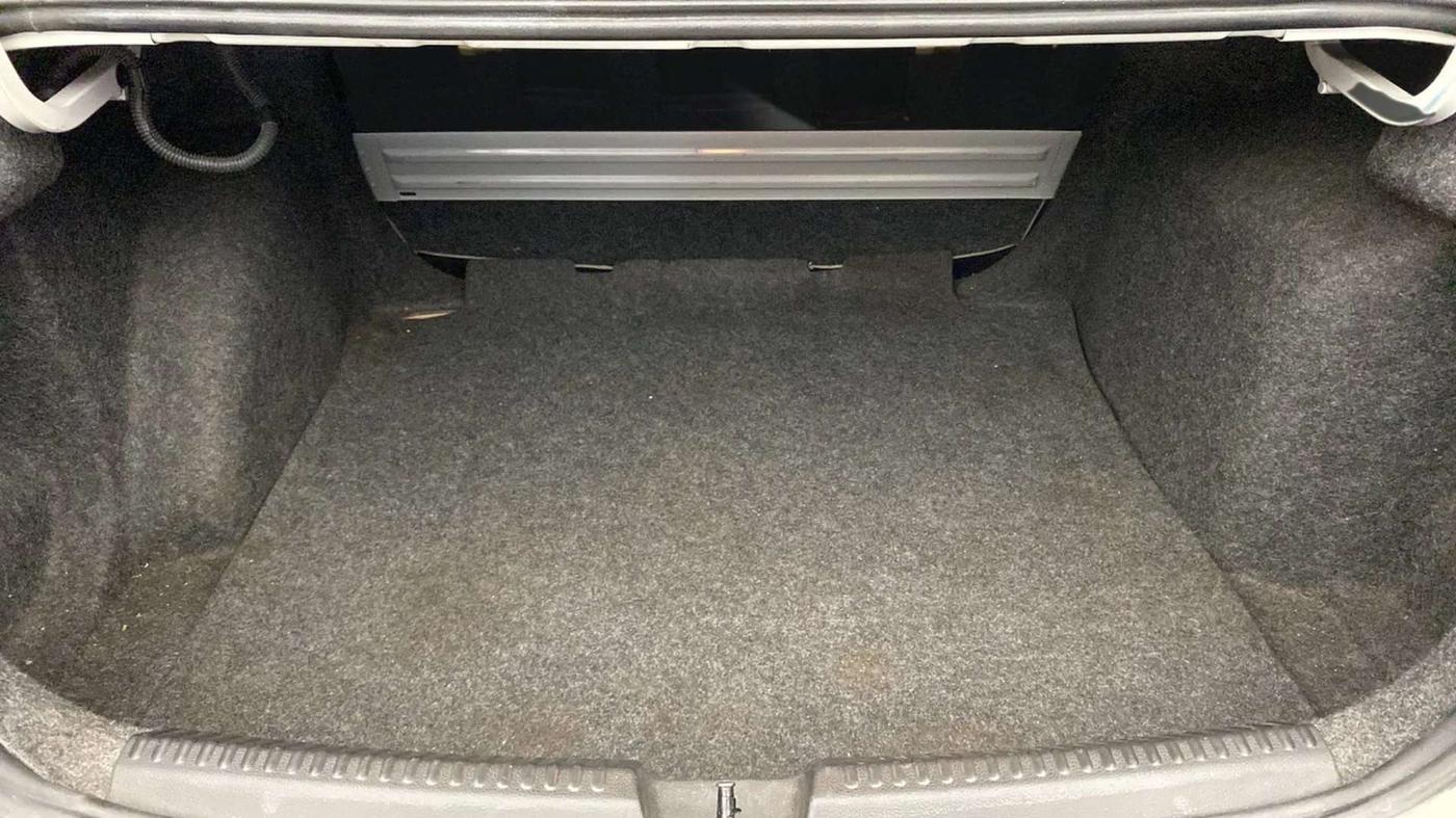 2021 Skoda Rapid AMBITION AT TSI, Petrol, Automatic, 66,077 km, Boot Inside