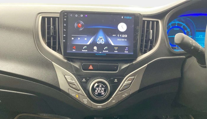 2021 Maruti Baleno DELTA PETROL 1.2, Petrol, Manual, 23,948 km, Air Conditioner