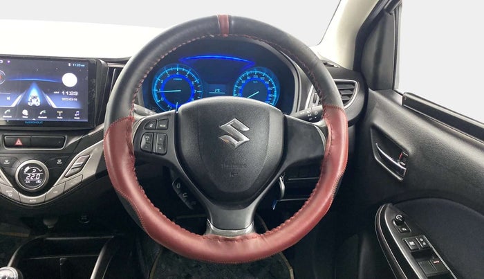 2021 Maruti Baleno DELTA PETROL 1.2, Petrol, Manual, 23,948 km, Steering Wheel Close Up