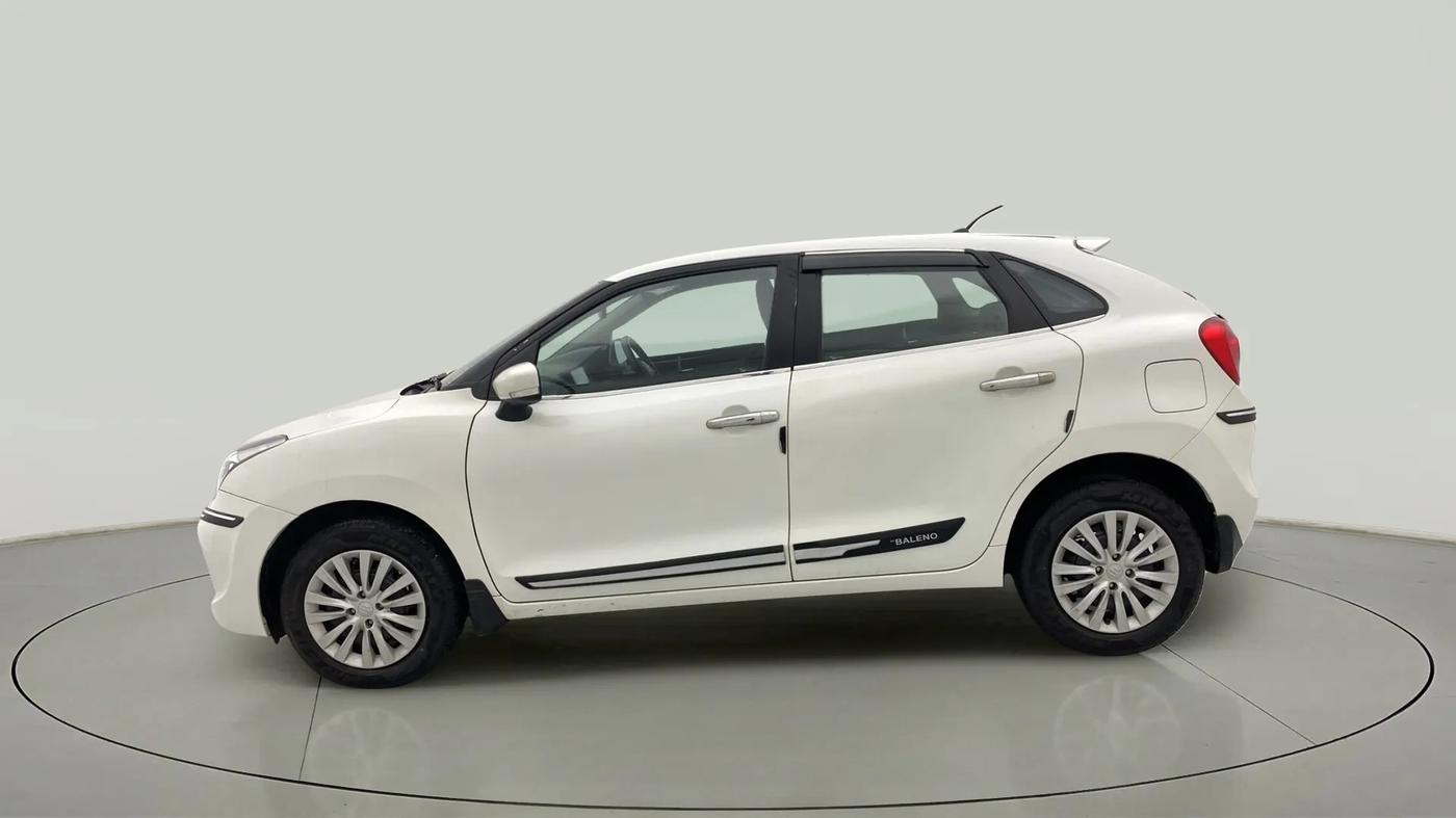 2021 Maruti Baleno DELTA PETROL 1.2, Petrol, Manual, 23,948 km, Left Side
