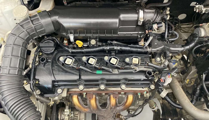 2021 Maruti Baleno DELTA PETROL 1.2, Petrol, Manual, 23,948 km, Open Bonet