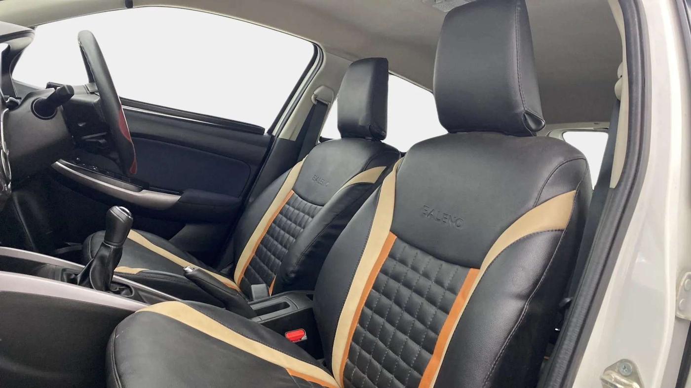 2021 Maruti Baleno DELTA PETROL 1.2, Petrol, Manual, 23,948 km, Right Side Front Door Cabin