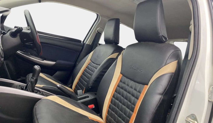 2021 Maruti Baleno DELTA PETROL 1.2, Petrol, Manual, 23,948 km, Right Side Front Door Cabin