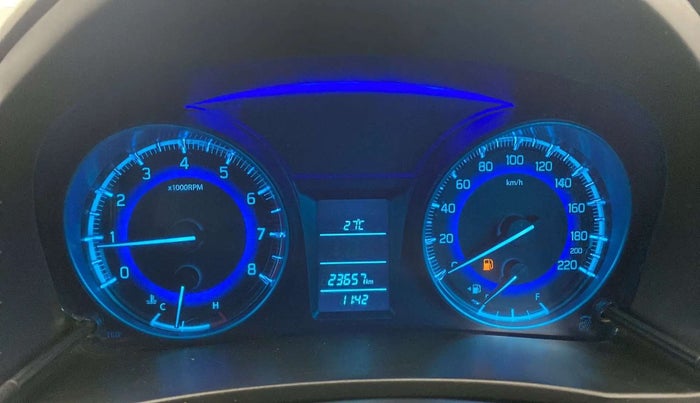 2021 Maruti Baleno DELTA PETROL 1.2, Petrol, Manual, 23,948 km, Odometer Image