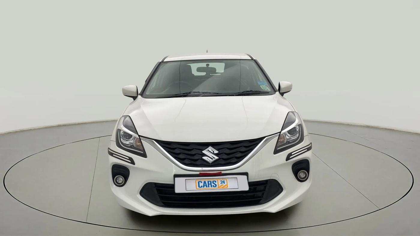 2021 Maruti Baleno DELTA PETROL 1.2, Petrol, Manual, 23,948 km, Front