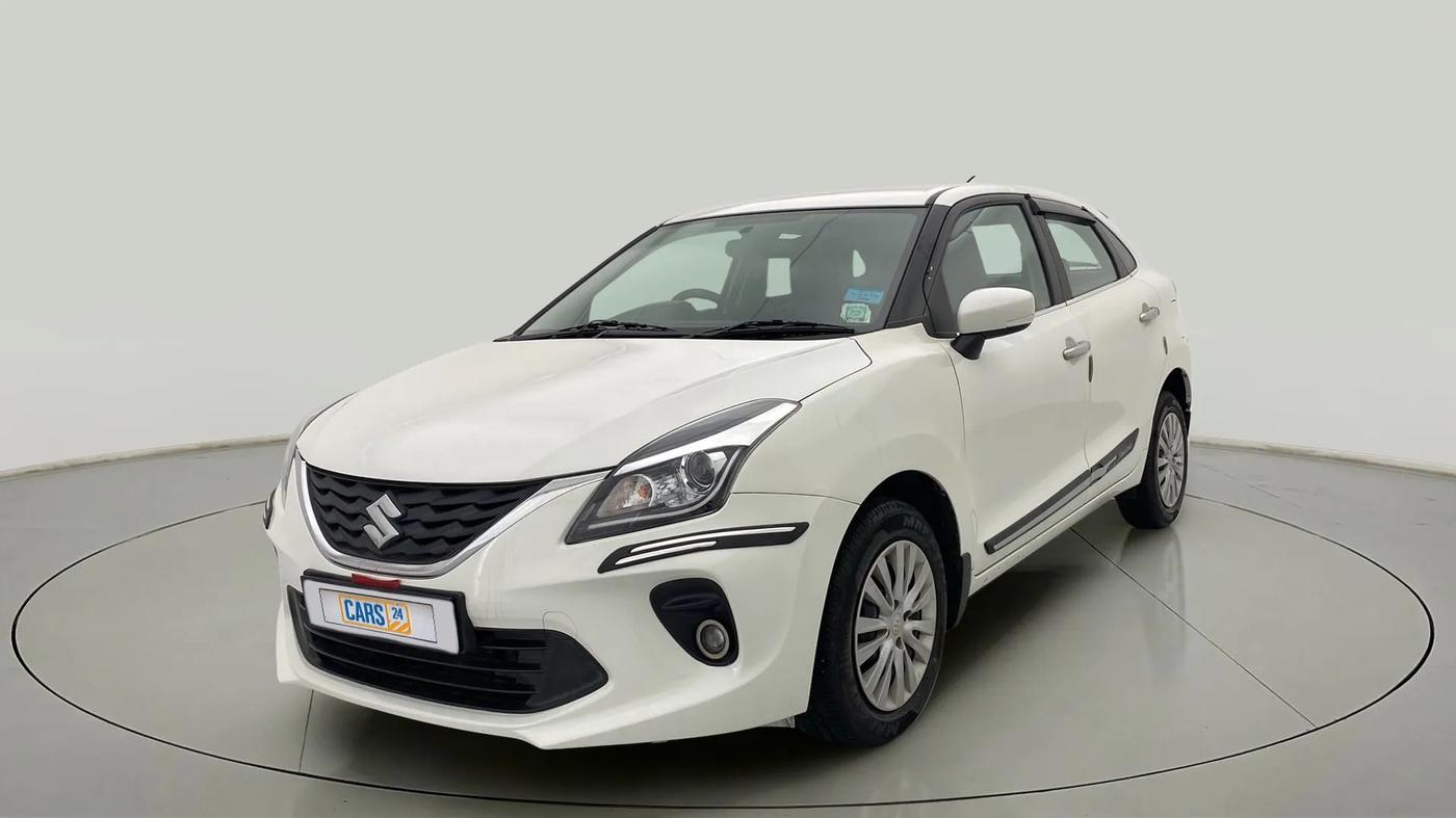2021 Maruti Baleno DELTA PETROL 1.2, Petrol, Manual, 23,948 km, Left Front Diagonal