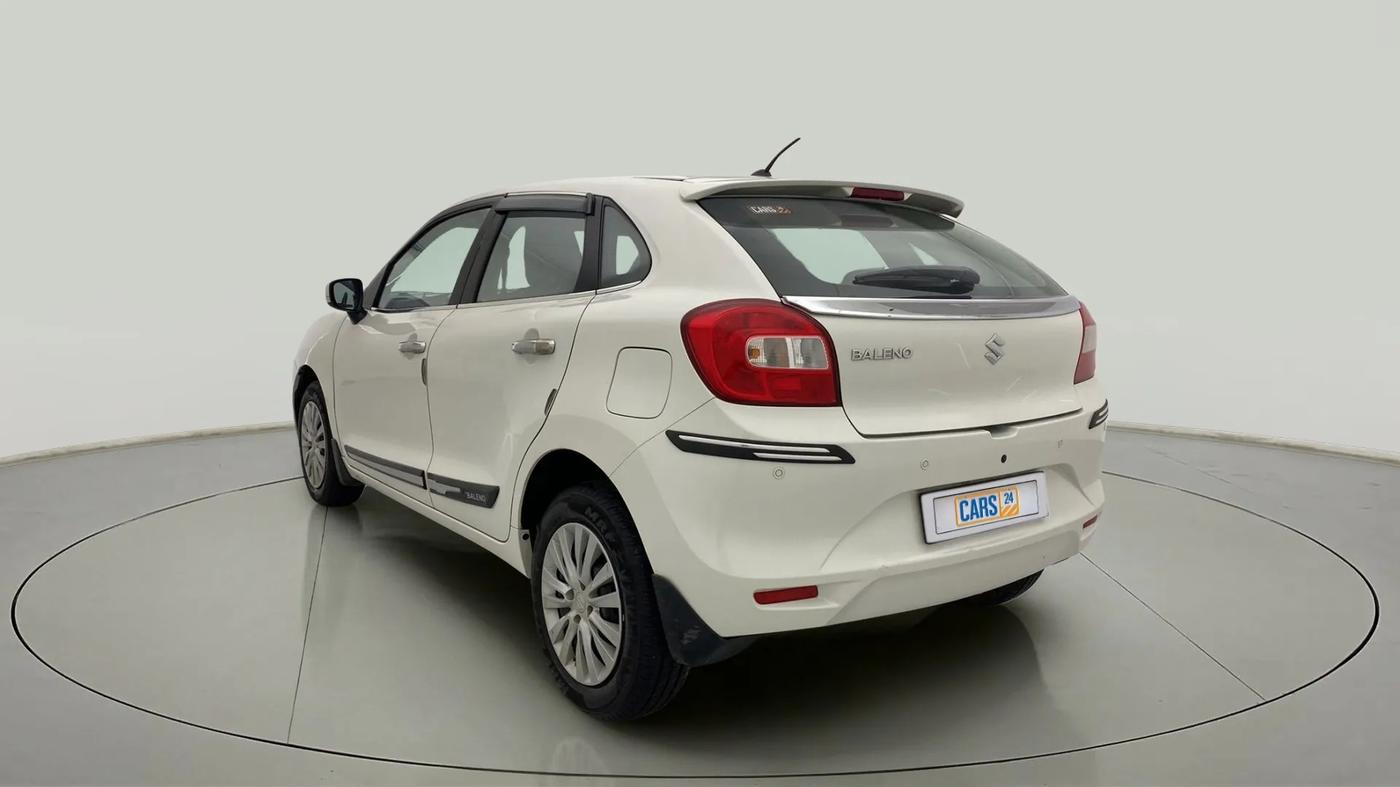2021 Maruti Baleno DELTA PETROL 1.2, Petrol, Manual, 23,948 km, Left Back Diagonal