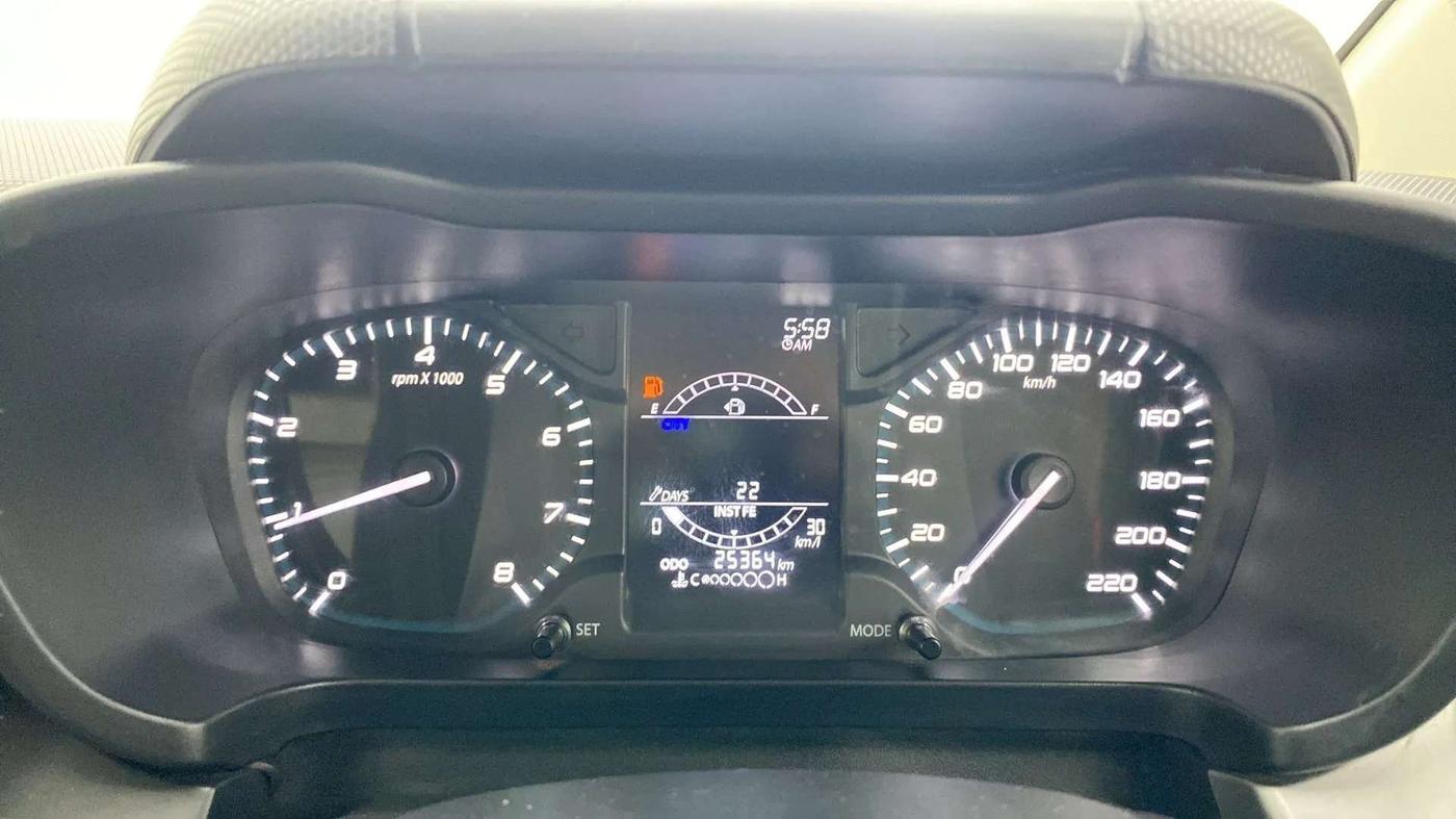 2021 Tata ALTROZ XM PLUS PETROL, Petrol, Manual, 25,321 km, Odometer Image