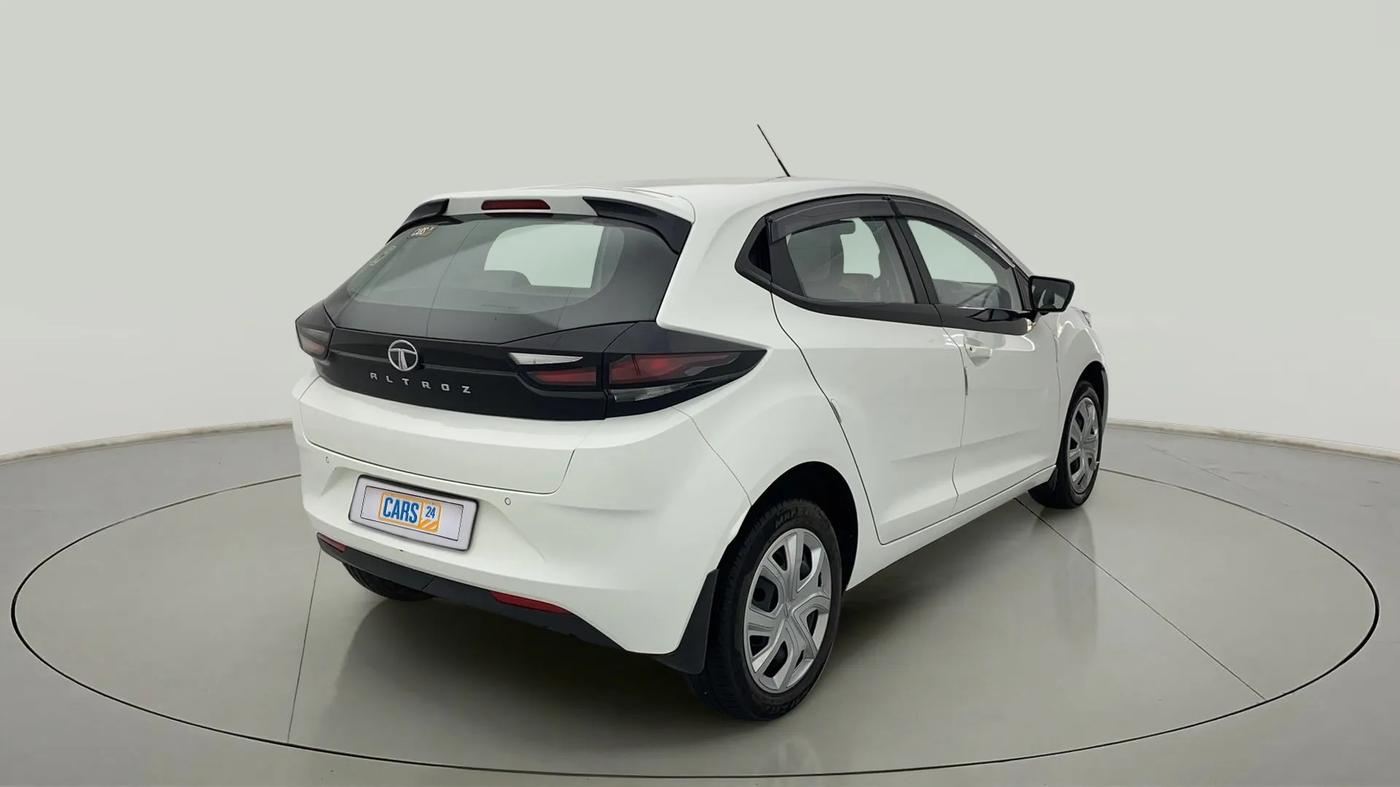 2021 Tata ALTROZ XM PLUS PETROL, Petrol, Manual, 25,321 km, Right Back Diagonal