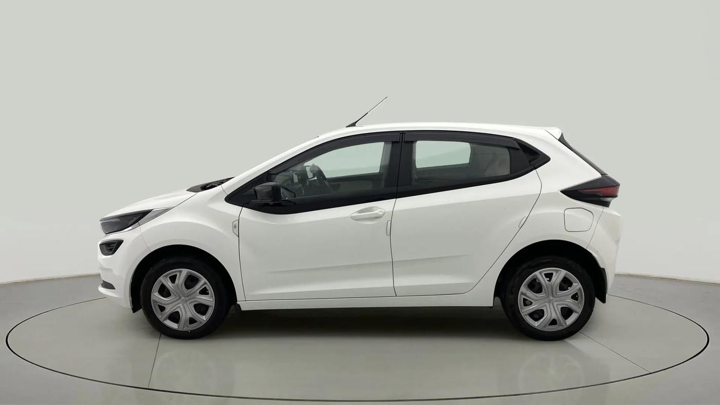 2021 Tata ALTROZ XM PLUS PETROL, Petrol, Manual, 25,321 km, Left Side