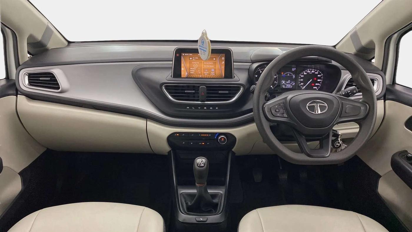 2021 Tata ALTROZ XM PLUS PETROL, Petrol, Manual, 25,321 km, Dashboard
