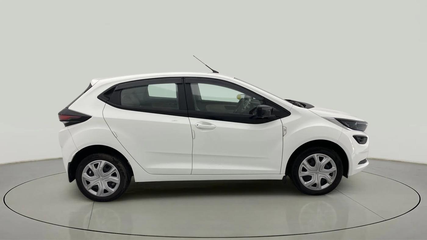 2021 Tata ALTROZ XM PLUS PETROL, Petrol, Manual, 25,321 km, Right Side View