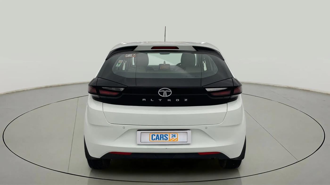 2021 Tata ALTROZ XM PLUS PETROL, Petrol, Manual, 25,321 km, Back/Rear