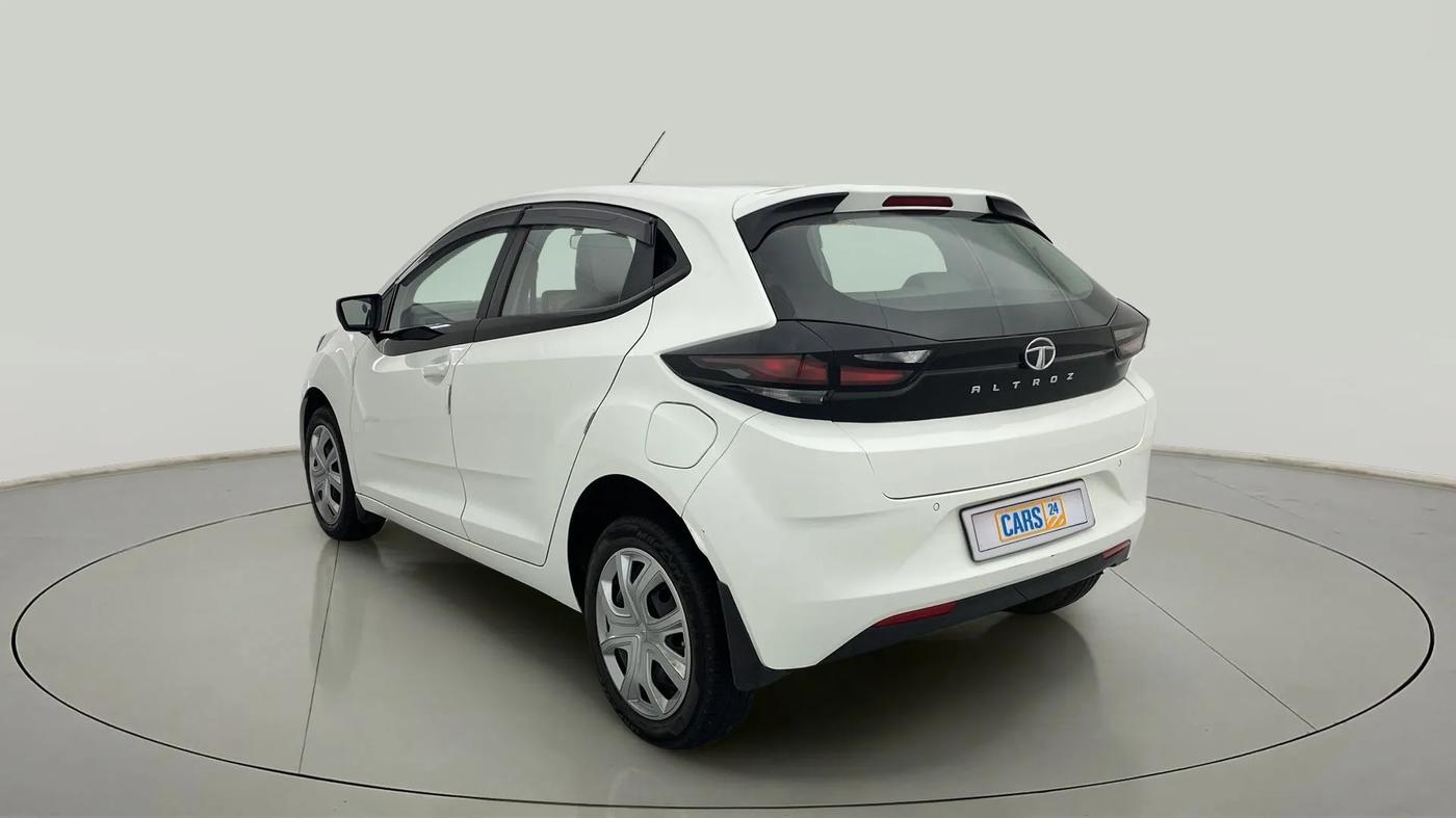 2021 Tata ALTROZ XM PLUS PETROL, Petrol, Manual, 25,321 km, Left Back Diagonal
