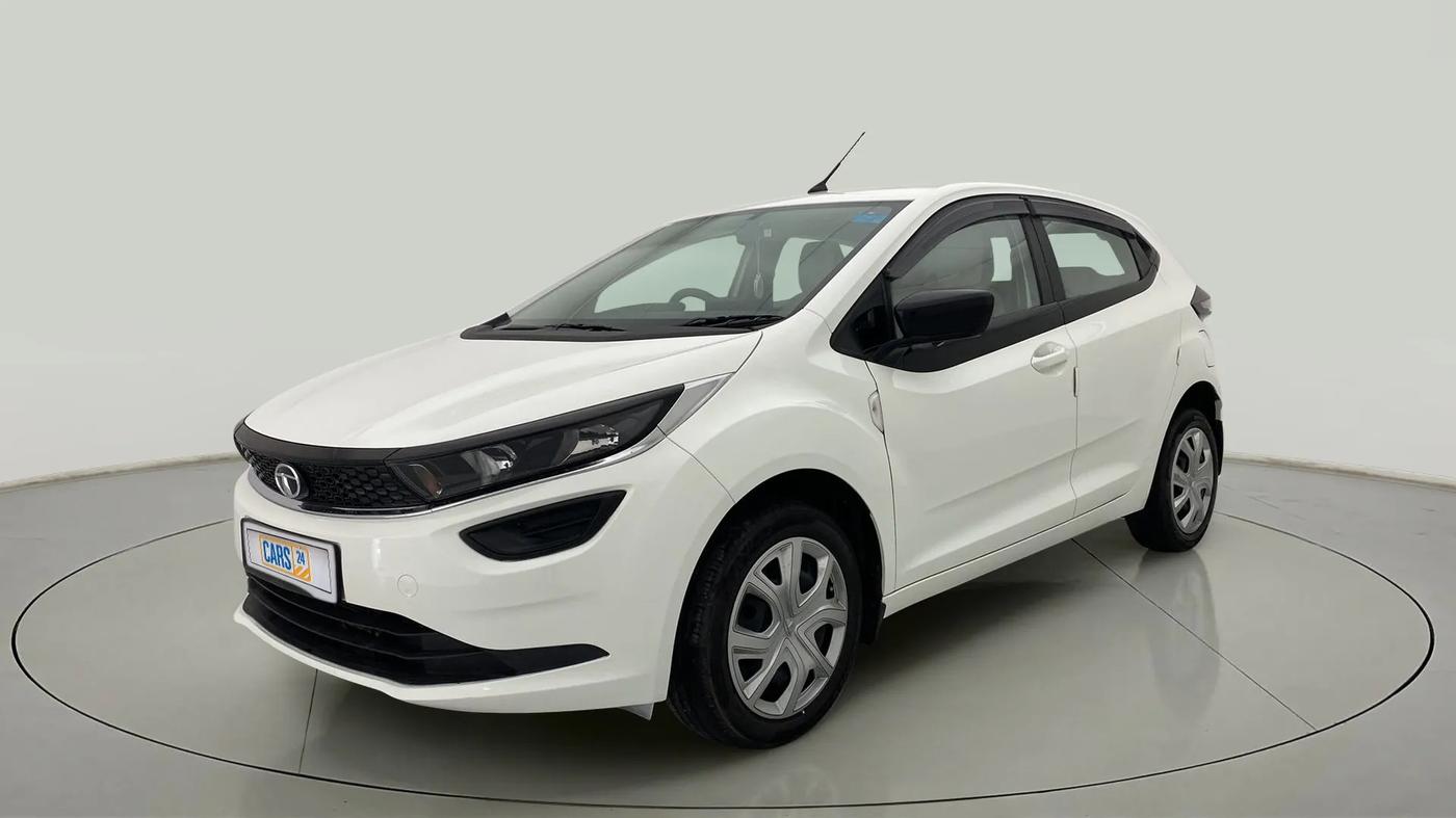 2021 Tata ALTROZ XM PLUS PETROL, Petrol, Manual, 25,321 km, Left Front Diagonal