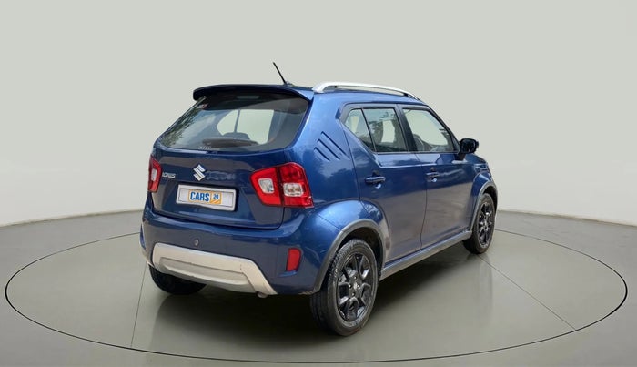 2021 Maruti IGNIS ZETA 1.2 AMT, Petrol, Automatic, 32,824 km, Right Back Diagonal