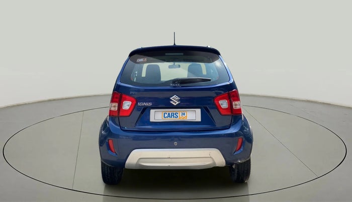 2021 Maruti IGNIS ZETA 1.2 AMT, Petrol, Automatic, 32,824 km, Back/Rear