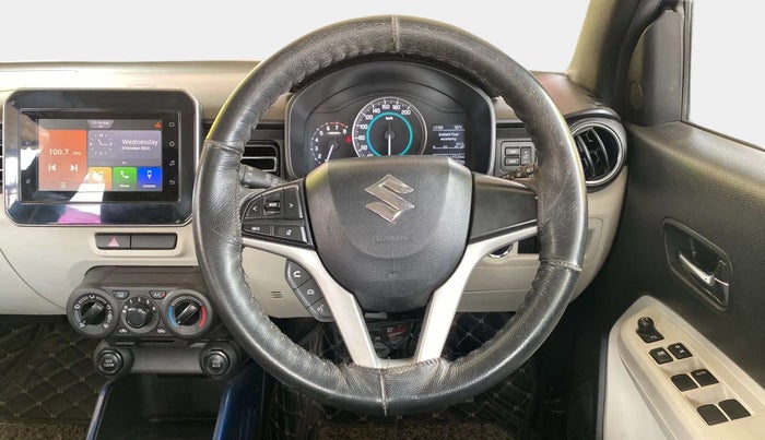 2021 Maruti IGNIS ZETA 1.2 AMT, Petrol, Automatic, 32,824 km, Steering Wheel Close Up