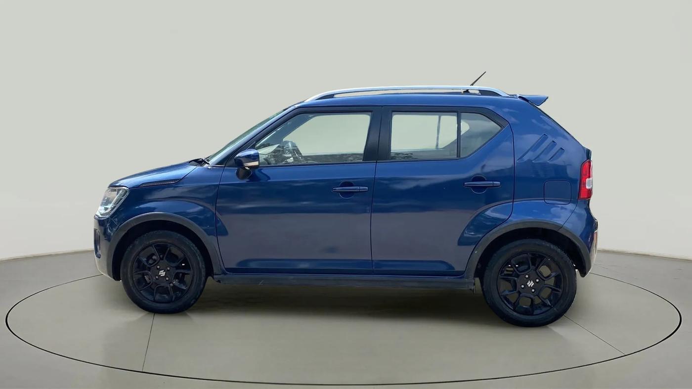 2021 Maruti IGNIS ZETA 1.2 AMT, Petrol, Automatic, 32,824 km, Left Side