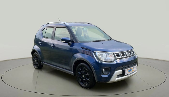 2021 Maruti IGNIS ZETA 1.2 AMT, Petrol, Automatic, 32,824 km, Right Front Diagonal