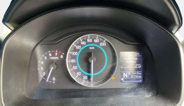 2021 Maruti IGNIS ZETA 1.2 AMT, Petrol, Automatic, 32,824 km, Odometer Image