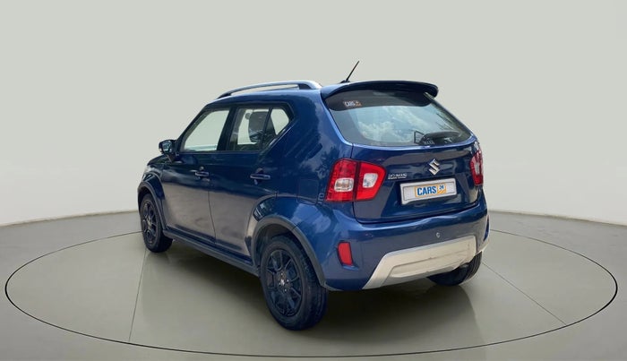 2021 Maruti IGNIS ZETA 1.2 AMT, Petrol, Automatic, 32,824 km, Left Back Diagonal