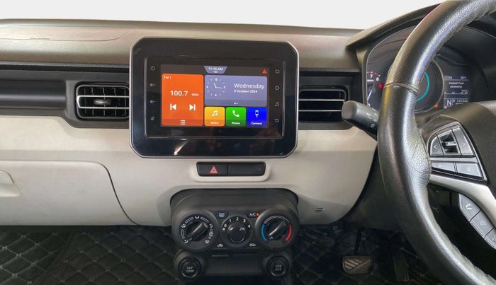 2021 Maruti IGNIS ZETA 1.2 AMT, Petrol, Automatic, 32,824 km, Air Conditioner