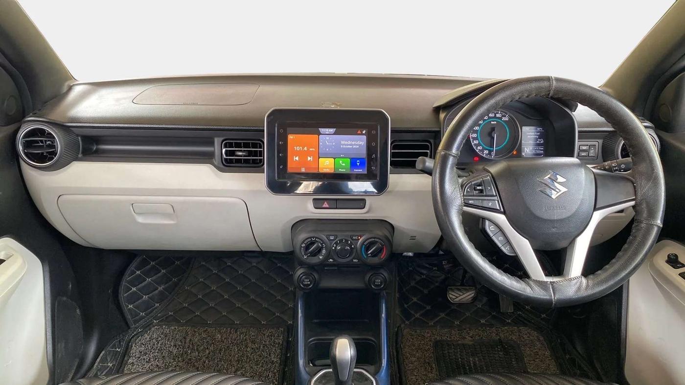 2021 Maruti IGNIS ZETA 1.2 AMT, Petrol, Automatic, 32,824 km, Dashboard