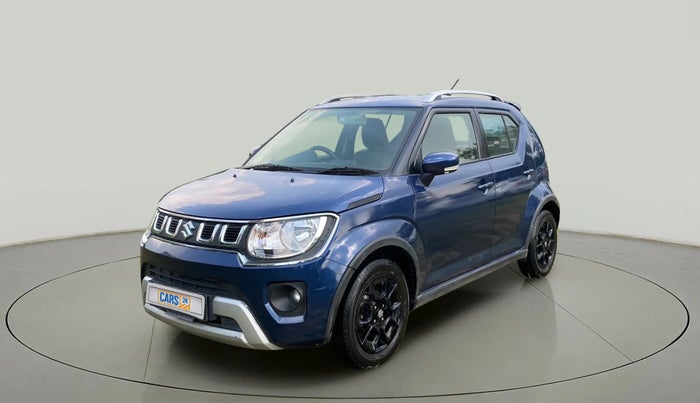 2021 Maruti IGNIS ZETA 1.2 AMT, Petrol, Automatic, 32,824 km, Left Front Diagonal