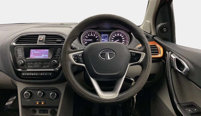 2016 Tata Tiago XZ PETROL, Petrol, Manual, 79,423 km, Steering Wheel Close Up