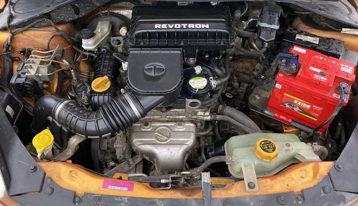 2016 Tata Tiago XZ PETROL, Petrol, Manual, 79,423 km, Open Bonet