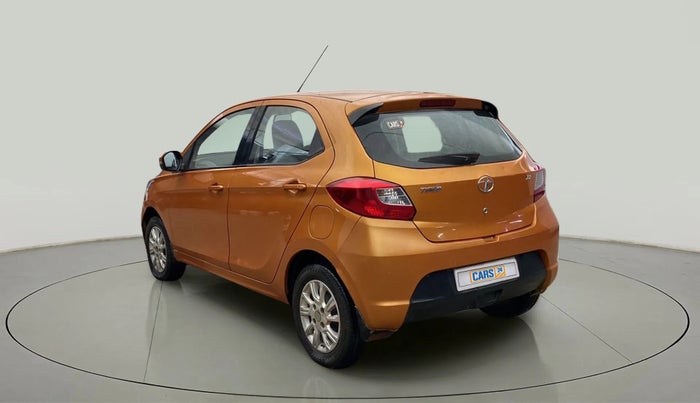 2016 Tata Tiago XZ PETROL, Petrol, Manual, 79,423 km, Left Back Diagonal