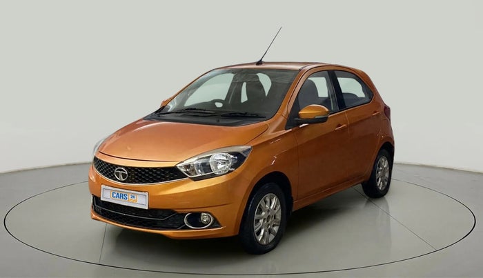 2016 Tata Tiago XZ PETROL, Petrol, Manual, 79,423 km, Left Front Diagonal