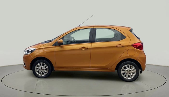 2016 Tata Tiago XZ PETROL, Petrol, Manual, 79,423 km, Left Side
