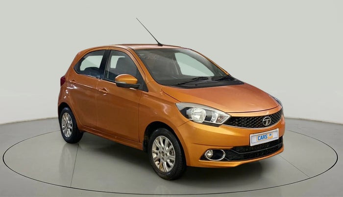 2016 Tata Tiago XZ PETROL, Petrol, Manual, 79,423 km, Right Front Diagonal