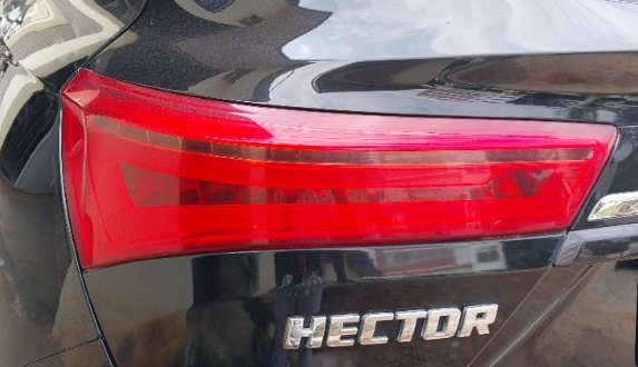 2021 MG HECTOR SHARP 1.5 DCT PETROL, Petrol, Automatic, 49,860 km, Left tail light - Reverse gear light not functional